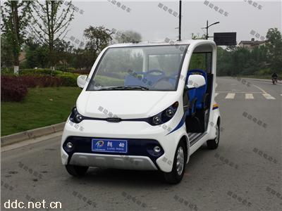  高性能电动四轮巡逻车